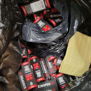 Cart Packaging : KINGPEN Set (Cart, Packaging, and all stickers)