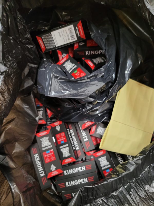 Cart Packaging : KINGPEN Set (Cart, Packaging, and all stickers)