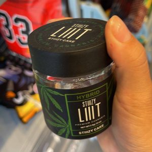 Stiiizy Liiit Jar Packaging (Stiiizy Cake) *Empty Packaging*