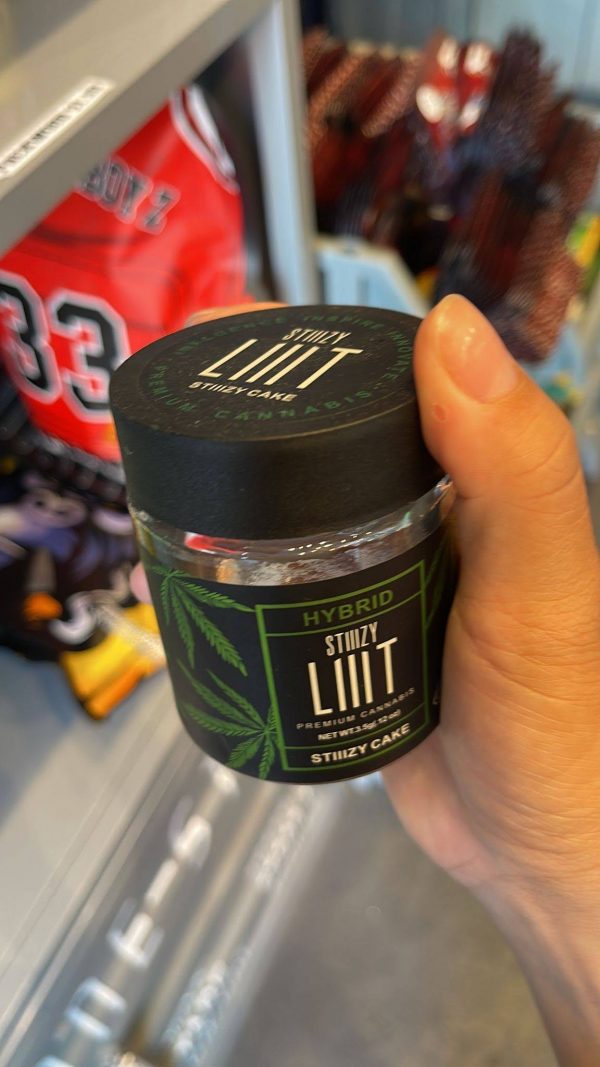 Stiiizy Liiit Jar Packaging (Stiiizy Cake) *Empty Packaging*