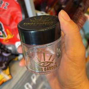 Kings Garden Jar Packaging *Empty Packaging*