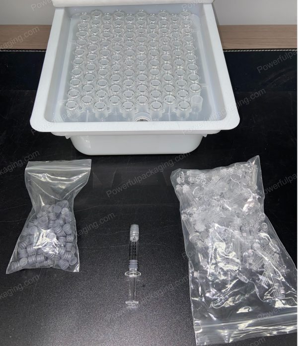 Syringe Packaging Set (Packaging and Pieces Included) (Empty Syringe) - Image 2