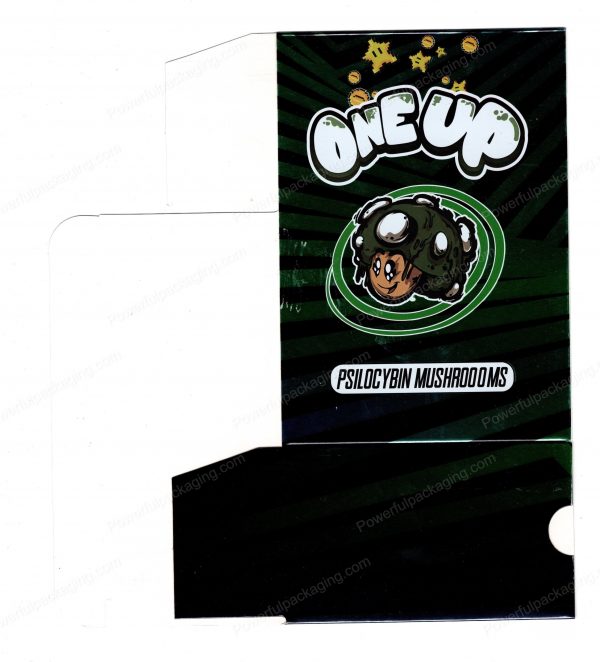 ONEUP Psilocybin Mango Mushroom Bar 3.5g (5/10 Pack Box Set) (2.5x5.5in) *Empty Box* (CaSupply) - Image 4