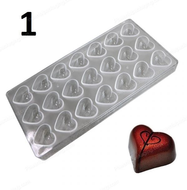 THC Psilocybin Chocolate Molds Tray for Edibles DIY Set 12 Options - Image 2