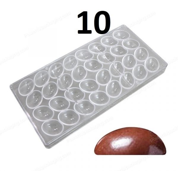 THC Psilocybin Chocolate Molds Tray for Edibles DIY Set 12 Options - Image 11
