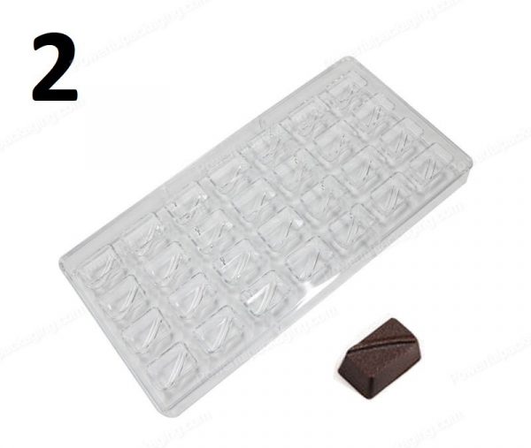 THC Psilocybin Chocolate Molds Tray for Edibles DIY Set 12 Options - Image 3