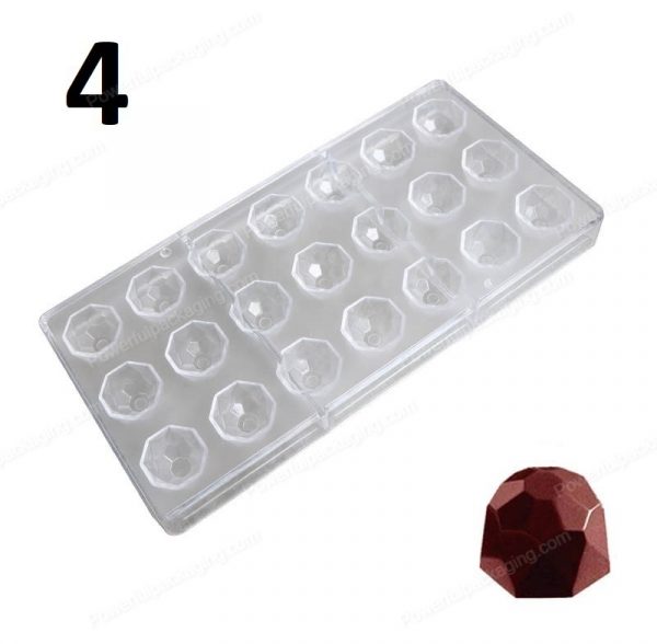 THC Psilocybin Chocolate Molds Tray for Edibles DIY Set 12 Options - Image 5