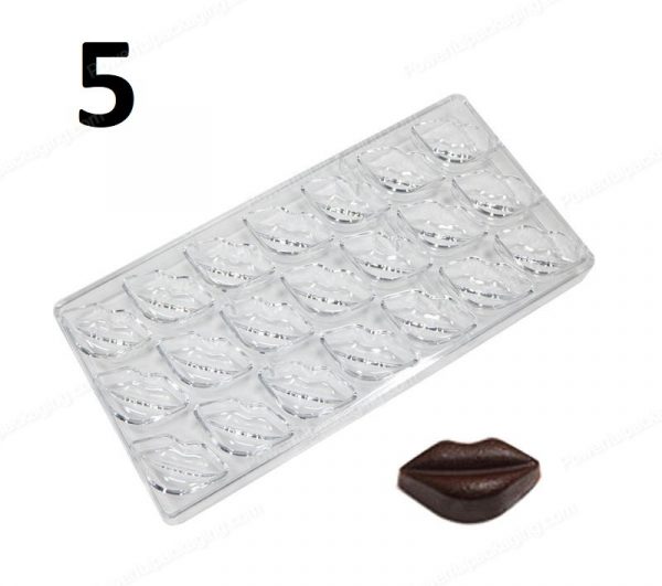 THC Psilocybin Chocolate Molds Tray for Edibles DIY Set 12 Options - Image 6