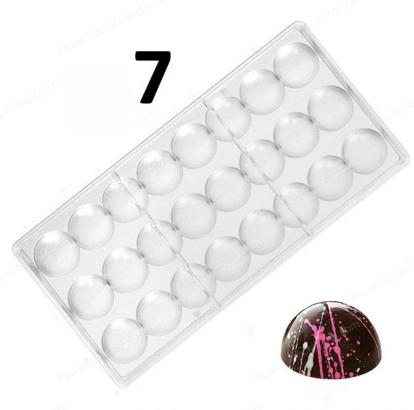 THC Psilocybin Chocolate Molds Tray for Edibles DIY Set 12 Options - Image 8