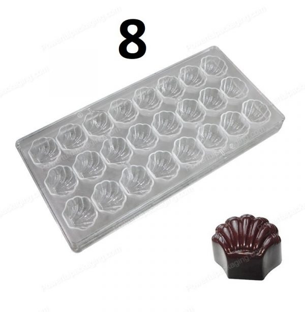 THC Psilocybin Chocolate Molds Tray for Edibles DIY Set 12 Options - Image 9