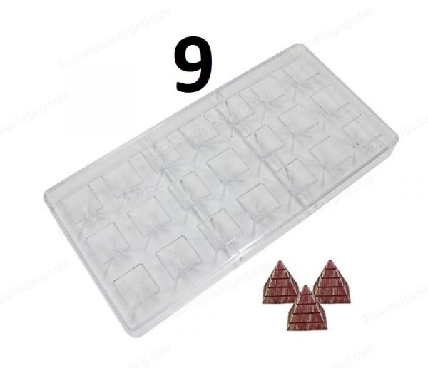 THC Psilocybin Chocolate Molds Tray for Edibles DIY Set 12 Options - Image 10