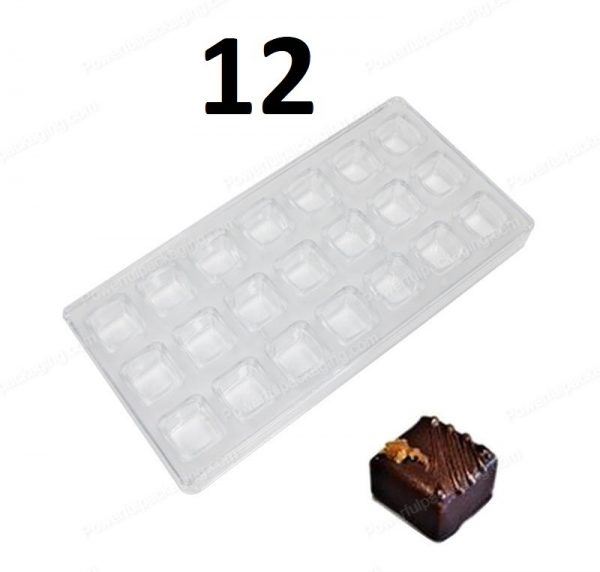 THC Psilocybin Chocolate Molds Tray for Edibles DIY Set 12 Options - Image 13