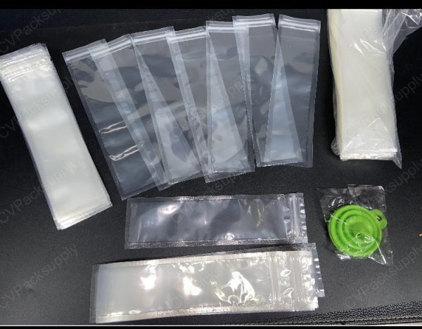 Empty THC Popsicle DIY Set Icee Storage Bag with Funnel *Empty Bags* - Image 3
