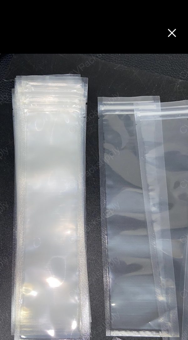 Empty THC Popsicle DIY Set Icee Storage Bag with Funnel *Empty Bags* - Image 5