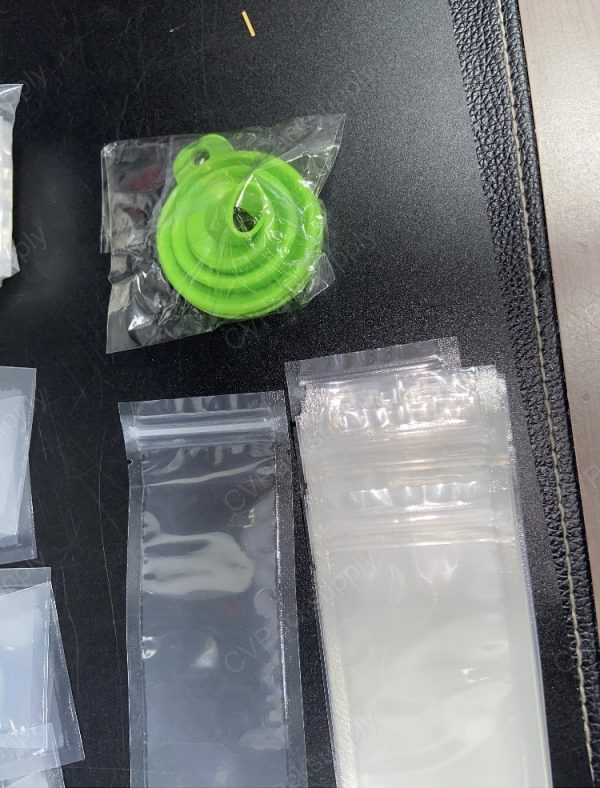 Empty THC Popsicle DIY Set Icee Storage Bag with Funnel *Empty Bags* - Image 6
