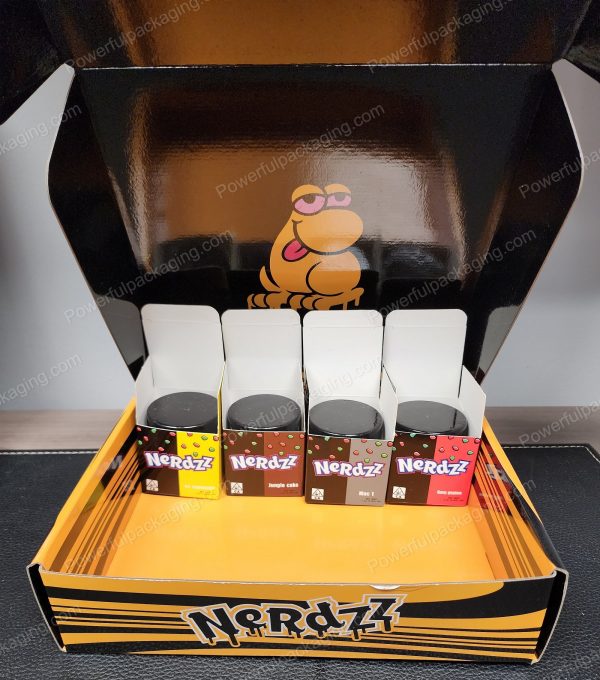 Nerdzz Premium Nug Run Variety Pack Jar Packaging *Empty Packaging* (Sellers Choice of Box) - Image 6
