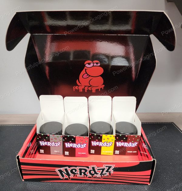 Nerdzz Premium Nug Run Variety Pack Jar Packaging *Empty Packaging* (Sellers Choice of Box) - Image 9
