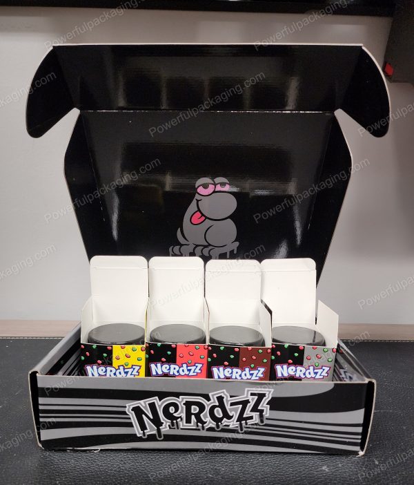 Nerdzz Premium Nug Run Variety Pack Jar Packaging *Empty Packaging* (Sellers Choice of Box) - Image 11