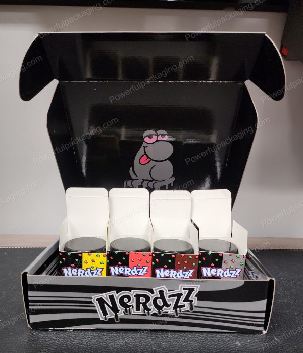 Nerdzz Premium Nug Run Variety Pack Jar Packaging *Empty Packaging* (Sellers Choice of Box) - Image 12