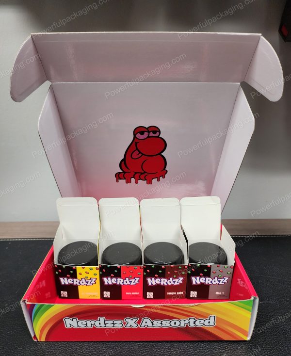Nerdzz Premium Nug Run Variety Pack Jar Packaging *Empty Packaging* (Sellers Choice of Box) - Image 15