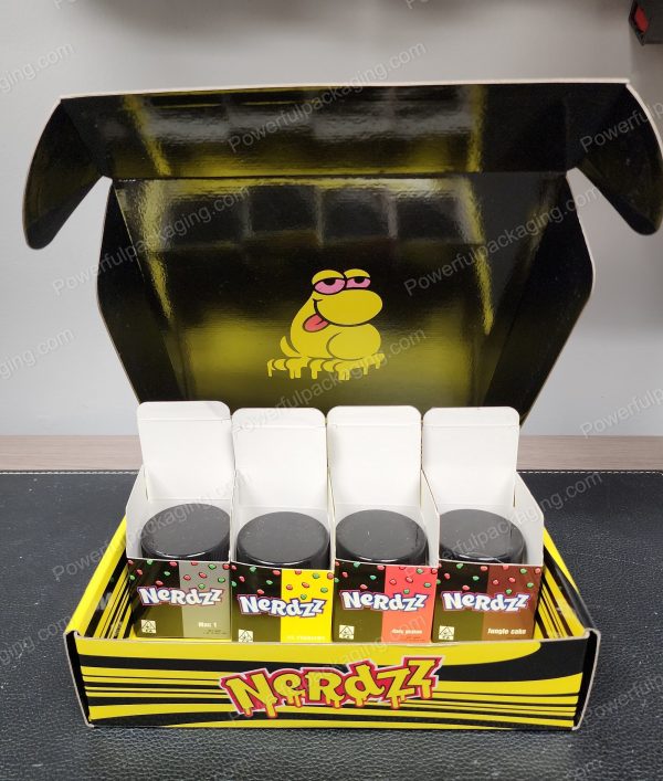 Nerdzz Premium Nug Run Variety Pack Jar Packaging *Empty Packaging* (Sellers Choice of Box) - Image 18