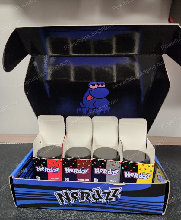 Nerdzz Premium Nug Run Variety Pack Jar Packaging *Empty Packaging* (Sellers Choice of Box) - Image 20