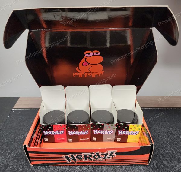 Nerdzz Premium Nug Run Variety Pack Jar Packaging *Empty Packaging* (Sellers Choice of Box) - Image 14