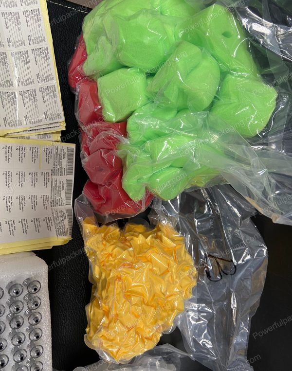 Jeeter Juice Disposable Wedding Cake 1000mg Live Resin Cart Packaging Complete Set (Carts, Packaging, stickers and Foam Cusions) *Empty Packaging* - Image 8