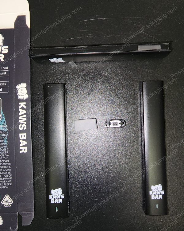Kaws Bar Disposable Indica 1000mg Complete Set *Empty Packaging* - Image 5