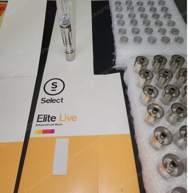 Select Elite Live Enchanced Live Resin Complete Set (Stickers,Cart,Packaging) *Empty Packaging* - Image 2