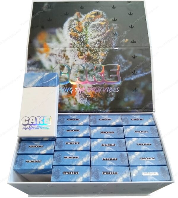 Cake Disposable (Multiple Flavors) Complete Set *Empty Packaging* - Image 3