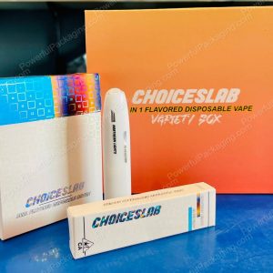 ChoiceSlab Disposable 2 in 1 Flavored Vape Complete Set *Empty Packaging*