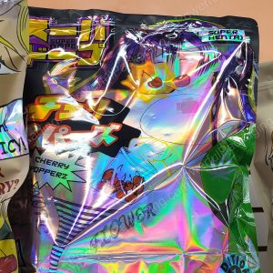 Pound Bags : Super Dope Cherry Popperz Mylar 1lb Bag *Empty Bag* (CaSupply)