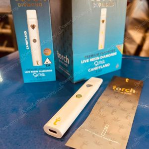 Torch Diamond Disposable Sativa (Candyland) Complete Set *Empty Packaging*