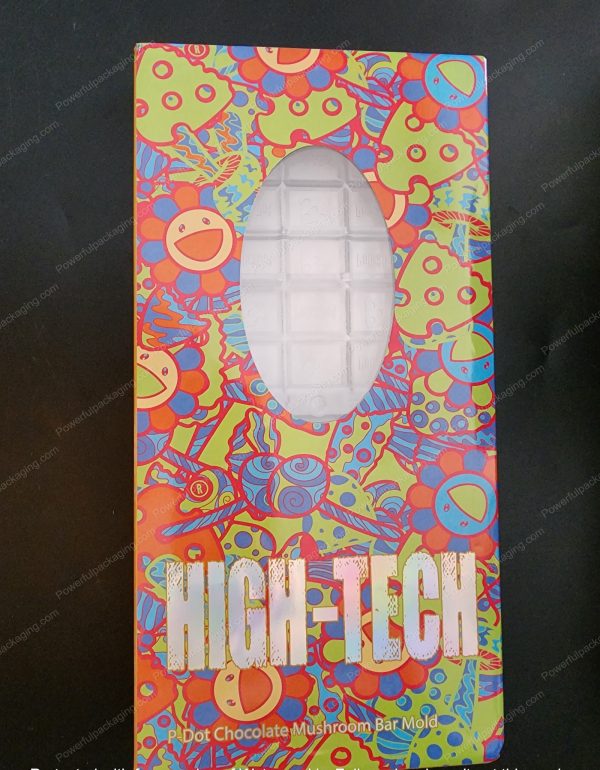 POLKADOT P-Dot High-Tech Mushroom Chocolate Molds Tray for Edibles DIY