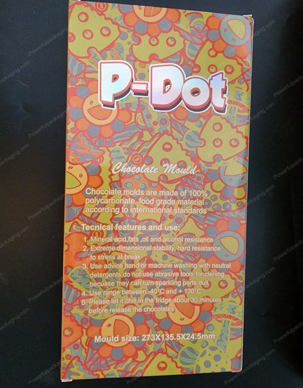 POLKADOT P-Dot High-Tech Mushroom Chocolate Molds Tray for Edibles DIY - Image 2