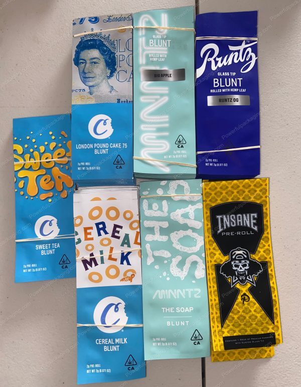 Mylar Blunt Packaging Bag *Empty Bags*