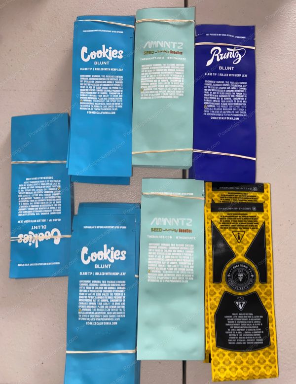 Mylar Blunt Packaging Bag *Empty Bags* - Image 3