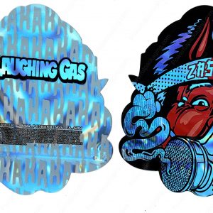 Zashimi Troll 3D Mylar Shaped Bag by Laughing Gas 3.5g Flower Packaging *Empty Bags* (CAsupply-X1)