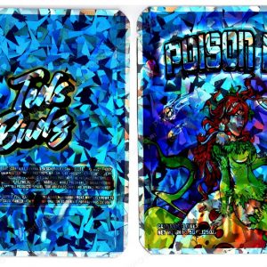 Teds Budz Poison Ivy Holographic Flower Packaging 3.5 Mylar Bag *Empty Bags* (CaSupply) (#RB)