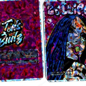 Teds Budz Zollipopz Holographic Flower Packaging 3.5 Mylar Bag *Empty Bags* (CaSupply) (#RB)