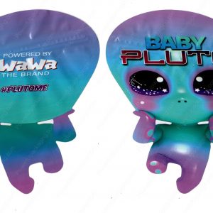 Baby Pluto By WaWa 3D Mylar Shaped Bag 3.5g Flower Packaging *Empty Bags* (CAsupply-X1)
