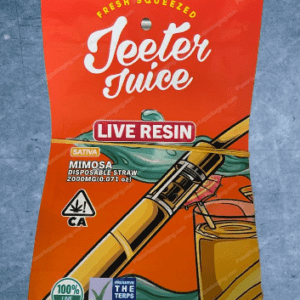 Jeeter Juice Disposable (Mimosa) 2000MG Complete Set *Empty Packaging*