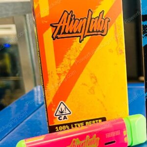 AlienLabs Disposable 100% Live Resin Complete Set *Empty Packaging*