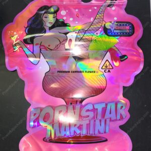 Cocktail Dreams Pornstar Martini Pound Bag Shaped Mylar 1lb Bag *Empty Bag* (CaSupply)