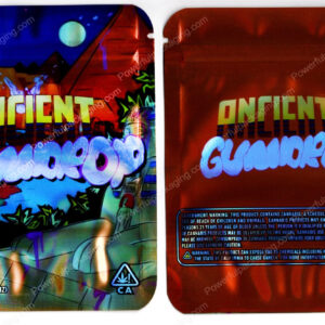 Ancient Gumdrop Generic Flower Packaging 3.5 Mylar Bag *Empty Bags* (#RC1)