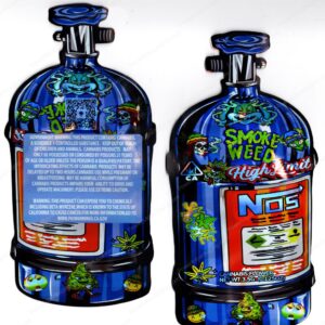 High Limit NOS 3.5 Mylar Shaped Bag Flower Packaging *Empty Bags* (CaSupply) (#C1S)