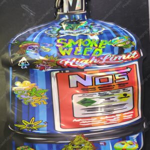 High Limit : NOS Pound Bag Shaped Mylar 1lb Bag *Empty Bag* (CaSupply)
