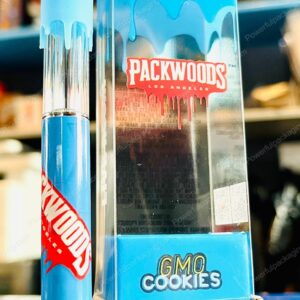 Packwoods Disposable Vape 1000MG (GMO Cookies) Complete Set *Empty Packaging*