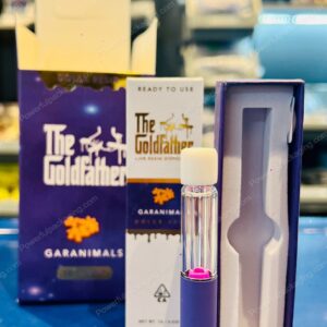 The Goldfather Disposable Vape (Garanimals) Complete Set *Empty Packaging*